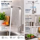 Смеситель для кухни из нержавеющей стали Globus Lux Sicilia SBQ-203S - изображение 4