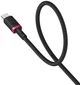 Kabel Baseus Dura Series Fast Charging Type-C to Type-C 100W 2 m Black-Red (P10377803U01-03) - obraz 4