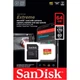 Карта памяти Sandisk 64GB microSDXC Extreme for Action Cams and Drones + SD Adapter + 1 year Rescue (SDSQXAH-064G-GN6AA) - изображение 4