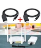 Кабель-адаптер для роутера Підсилювач Лінії DC 5V до DC 5V/9V/12V UMLIFE USB Модуль Step UP - зображення 2