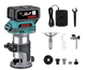 Акумуляторний фрезер BOXER BX-216 18 В 30000 об/хв 3,0 А·год з регулюванням глибини для дерева фанери МДФ ДСП пазів крайок фасок - зображення 5