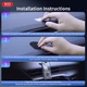 Держатель телефона автомобильный XO C145 90° Bending Velcro Magnetic черный XO-C145 - изображение 5