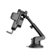Держатель телефона автомобильный XO с беспроводной зарядкой WX036 Automatic Arm Clamp Type Wireless черный XO-WX036 - изображение 3