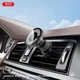 Тримач телефону автомобільний XO з бездротовою зарядкою CX025 Magnetic Car Air Vent 15W чорний XO-CX025 - зображення 8