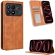 Чохол-книжка Deexe Retro Style для Xiaomi Poco F9 Ultra - Brown - зображення 2