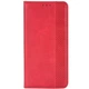 Чехол-книжка Deexe Retro Style для Xiaomi Poco F9 Ultra - Red - изображение 4