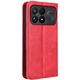 Чехол-книжка Deexe Retro Style для Xiaomi Poco F9 Ultra - Red - изображение 8