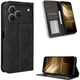 Чехол-книжка Deexe Retro Style для TECNO Spark 50 - Black - изображение 2