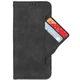 Чохол-книжка з кишеньками Deexe Wallet Stand для Xiaomi Poco F9 Ultra - Black - зображення 3