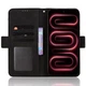 Чохол-книжка з кишеньками Deexe Wallet Stand для Xiaomi Poco F9 Ultra - Black - зображення 5