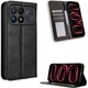 Чехол-книжка Deexe Retro Style для Xiaomi Poco F9 Ultra - Black - изображение 2