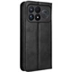 Чехол-книжка Deexe Retro Style для Xiaomi Poco F9 Ultra - Black - изображение 8