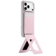 Магнитный кошелек и подставка Moft Movas Tripod MagSafe Pink (MS027WA-1-ME-BLPK) - изображение 1