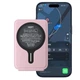 Магнитный кошелек и подставка Moft Movas Tripod MagSafe Pink (MS027WA-1-ME-BLPK) - изображение 8