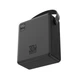 Powerbank Wozinsky W8-B 100000 mAh 30 W 2x USB-A і 2x USB-C з ліхтариком Black (5907769388125) - зображення 3