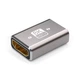 Соединитель HDMI 2.1 8K 60Hz/4K 144Hz "Мама-мама", металлический, 30mm, Purple - изображение 1