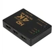 HDMI разветвитель Switch 1х3 на 3 порта (1out/3in) 4К 60Hz, Plastic, 58х82mm, Black | переключатель, паралельное размещение портов | Для PC, XBox, PS4, PS5, видеоплееров - изображение 6