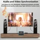 HDMI разветвитель Switch 1x3 на 3 порта (1out/3in) 4К 60Hz, Plastic, Square (65mm), Black | переключатель, размещение портов угловое | Для PC, XBox, PS4, PS5, видеоплееров - изображение 6