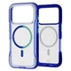 Противоударный чехол Tech21 EvoPro Electric Blue/Jelly Mint MagSafe Case для iPhone 17 Pro - изображение 2