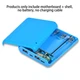 Корпус повербанку X4 під АКБ 4×18650 до 12000mAh (44.4Wh); PD 20W, QC 18W; In: Type-C, Micro, Out: 2xUSB-A, 1xUSB-C (12V/3A Max), Black - зображення 2