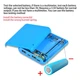 Корпус повербанку X4 під АКБ 4×18650 до 12000mAh (44.4Wh); PD 20W, QC 18W; In: Type-C, Micro, Out: 2xUSB-A, 1xUSB-C (12V/3A Max), Black - зображення 3