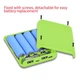 Корпус повербанку X4 під АКБ 4×18650 до 12000mAh (44.4Wh); PD 20W, QC 18W; In: Type-C, Micro, Out: 2xUSB-A, 1xUSB-C (12V/3A Max), Black - зображення 5