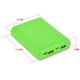 Корпус повербанку X4 під АКБ 4×18650 до 12000mAh (44.4Wh); PD 20W, QC 18W; In: Type-C, Micro, Out: 2xUSB-A, 1xUSB-C (12V/3A Max), Black - зображення 6