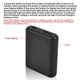 Корпус повербанку X4 під АКБ 4×18650 до 12000mAh (44.4Wh); PD 20W, QC 18W; In: Type-C, Micro, Out: 2xUSB-A, 1xUSB-C (12V/3A Max), Black - зображення 7
