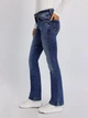 Жіночі сині джинси кльош Bootcut розмір 31/32 (51367.14448.53408) - зображення 5