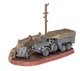 Стартовий набір 1:76 тягач Krupp Protze KFZ 69 with 3,7cm Pak Revell 73344 - зображення 2