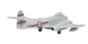 Збірна модель 1:32 літак Gloster Meteor F.8 Revell 03750 - зображення 5