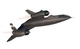 Збірна модель 1:48 літак Lockheed SR-71B Blackbird Revell 03751 - изображение 2