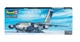 Збірна модель 1:144 літак Boeing C-17A Globemaster III Revell 03747 - изображение 9