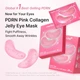 Гидрогелевые патчи под глаза Medicube PDRN Pink Collagen Jelly Eye Mask, 1 пара - изображение 6