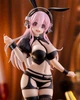 Коллекционная аниме-фигурка Furyu BiCute Bunnies Super Sonico "Reverse Bunny", Супер Сонико, 29 см - изображение 3