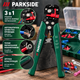 Автоматичний стрипер Parkside набір 231 предмет Кліщі для зняття ізоляції з проводів 3в1 Обтискний інструмент з комплектом наконечників - зображення 4