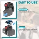 Адаптер 2-в-1 для подключения двух аккумуляторов Makita 18 В к инструменту Bosch 18 В - изображение 3