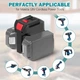 Адаптер 2-в-1 для подключения двух аккумуляторов Makita 18 В к инструменту Bosch 18 В - изображение 5