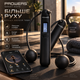 Умная скакалка PROWERS Smart Rope, беспроводная со счётчиком прыжков и калорий, Bluetooth, 3 режима тренировки, чёрная - изображение 1