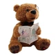 Ведмедик-казкар 31515 WToys озвучування українською мовою, 15 аудіоказок, 5 карток із казками, скоромовки, рухливий ротик, кнопки на лапках, для дітей від 1 рок Коричневий - зображення 3