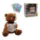 Ведмедик-казкар 31515 WToys озвучування українською мовою, 15 аудіоказок, 5 карток із казками, скоромовки, рухливий ротик, кнопки на лапках, для дітей від 1 рок Коричневий - зображення 4