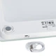 Белые аккумуляторные весы Adler AD 8194 180 кг — USB-C и LCD 75×31 мм - изображение 5