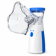 Портативный ультразвуковой небулайзер Mesh Nebulizer JSL-W302 Компактный ручной ингалятор для детей и взрослых с 2 масками для домашнего использования. - изображение 3