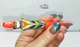Ручка дизайнерская с авторскими бусинами с добавлением серебра 12184 ISTA Lampwork - изображение 9