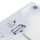 Белые напольные весы Adler AD 8174 White 180 кг — минималистичная стеклянная платформа - изображение 4