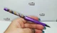 Ручка дизайнерская с авторскими бусинами с добавлением серебра 12170 ISTA Lampwork - изображение 3