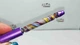 Ручка дизайнерская с авторскими бусинами с добавлением серебра 12170 ISTA Lampwork - изображение 5
