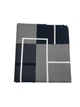 Простынь из полиэстера 180х220 см - Grey Geometry - изображение 1