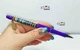 Ручка дизайнерская с авторскими бусинами с добавлением серебра 12191 ISTA Lampwork - изображение 5