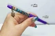 Ручка дизайнерская с авторскими бусинами с добавлением серебра 12191 ISTA Lampwork - изображение 6